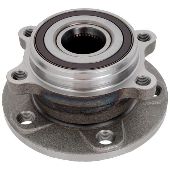 2006-2018 Volkswagen Jetta - Front, Driver or Passenger Side Wheel Hub, with Bearing, FWD, 4 Bolt Mounting Flange - Non Brake Code 1ZF
