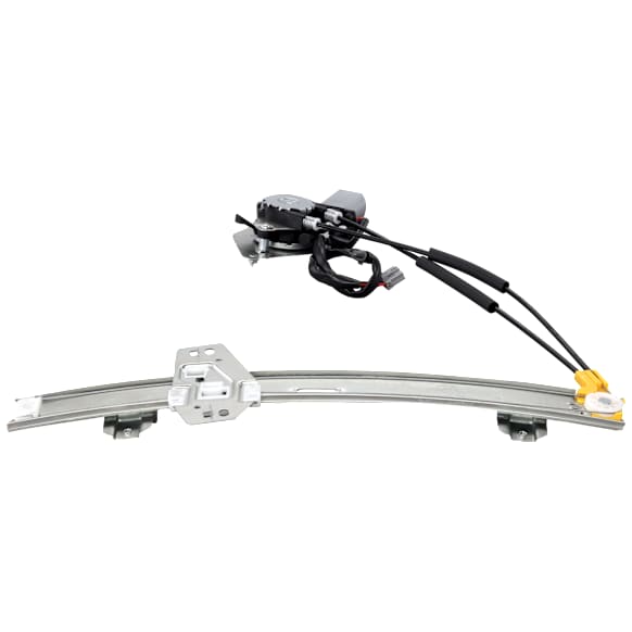 1998 Acura CL - Front, Driver Side Power Window Regulator, With Motor