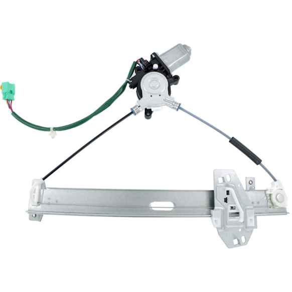 Front, Driver Side Window Regulator, Power, With 6-Prong Connector, 6 Cyl., 3.2L Engine