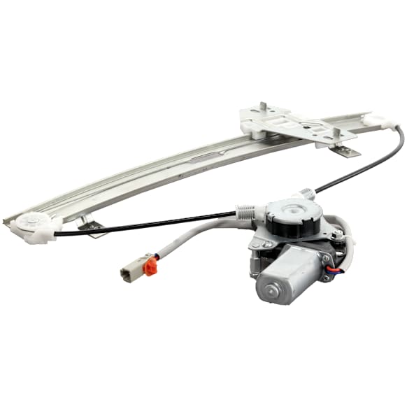 Rear, Driver Side Window Regulator, Power, 6 Cyl., 3.5L Engine