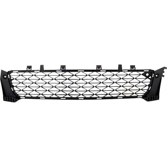 Front, Lower Bumper Grille, Textured Black, GS Model