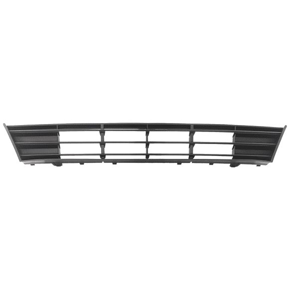 Front, Center Bumper Grille, Textured Black, Base Model