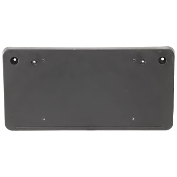 Front License Plate Bracket, Base Model