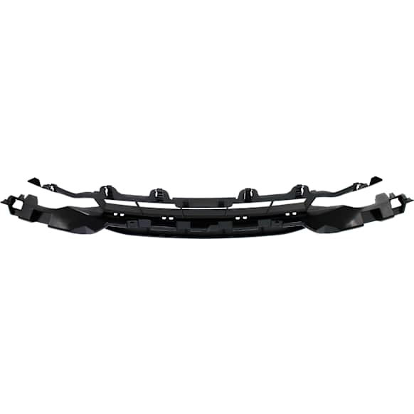 Front, Lower Bumper Grille, Black, Base Model