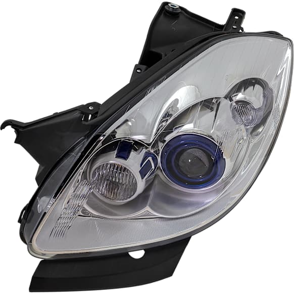 2012 Buick Enclave - Driver Side Halogen Headlight, With bulb(s), For Models Without Adaptive Frontlighting Systems (AFS), OE Replacement