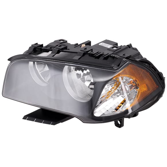 Driver Side Headlight, with Bulb, Halogen, Clear Lens