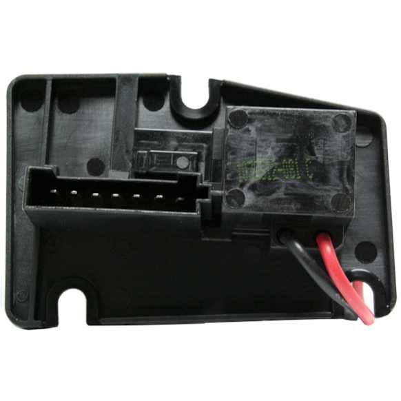 Blower Motor Resistor, Except Climate Control