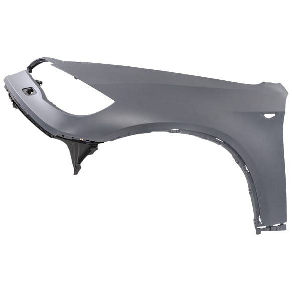Front, Driver Side Fender, With Head Lamp Washer Hole