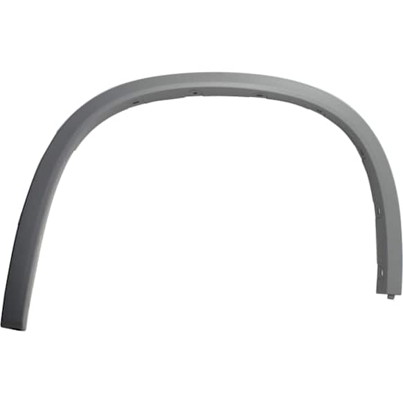 Front, Driver Side Fender Trim, Primed