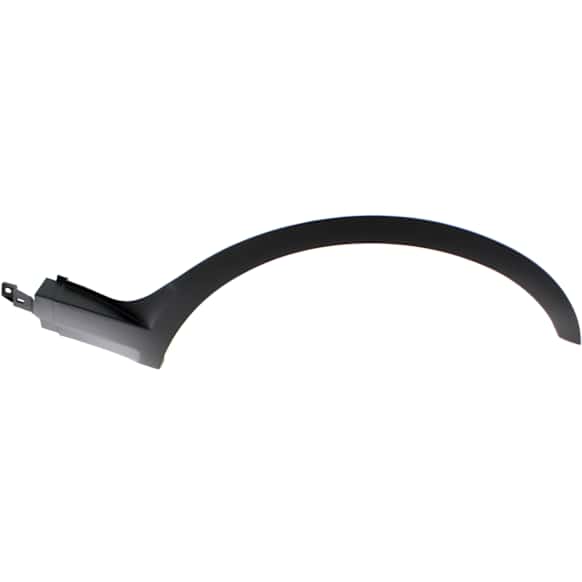 2007-2010 BMW X3 - Front, Passenger Side Fender Trim, Textured Black, 6 Cyl., 3.0L Engine