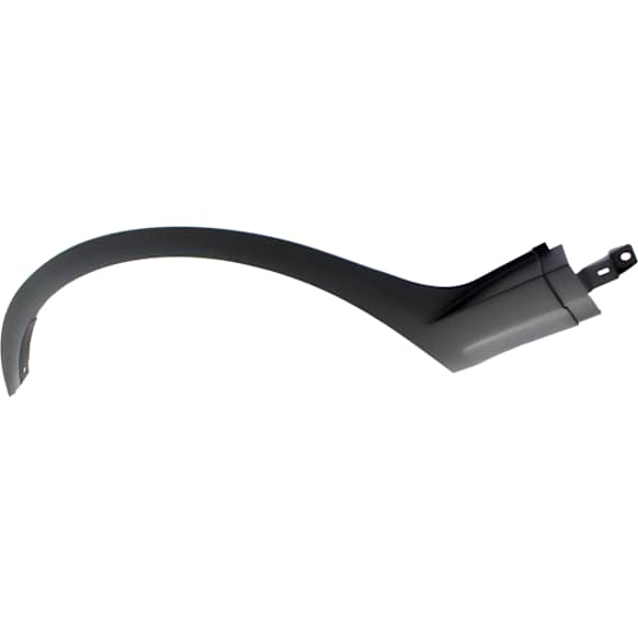 Front, Driver Side Fender Trim, Textured Black, 6 Cyl., 3.0L Engine