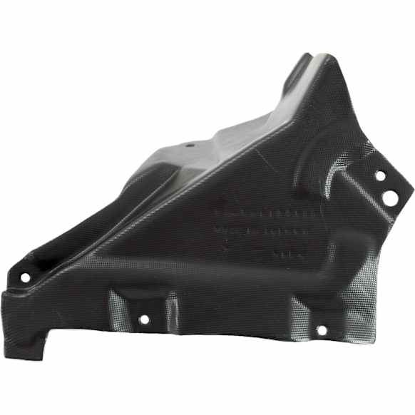 Front, Passenger Side, Rear Section Fender Liner, Base Model, 6 Cyl., 3.0L Engine, Convertible/Coupe, Lower Reinforcement Panel