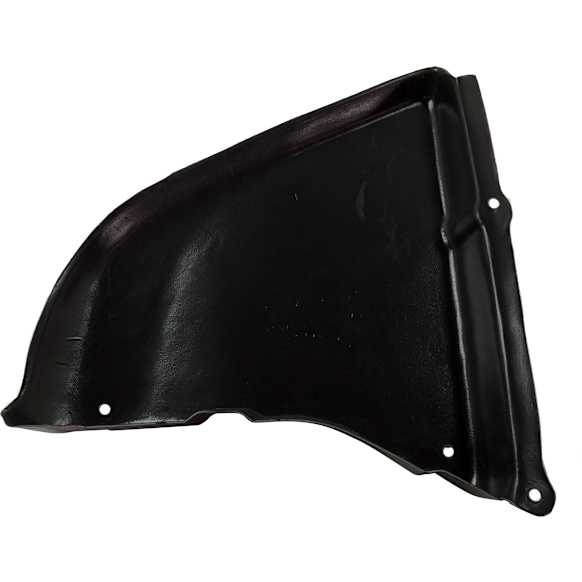 Driver Side Engine Splash Shield, Base Model