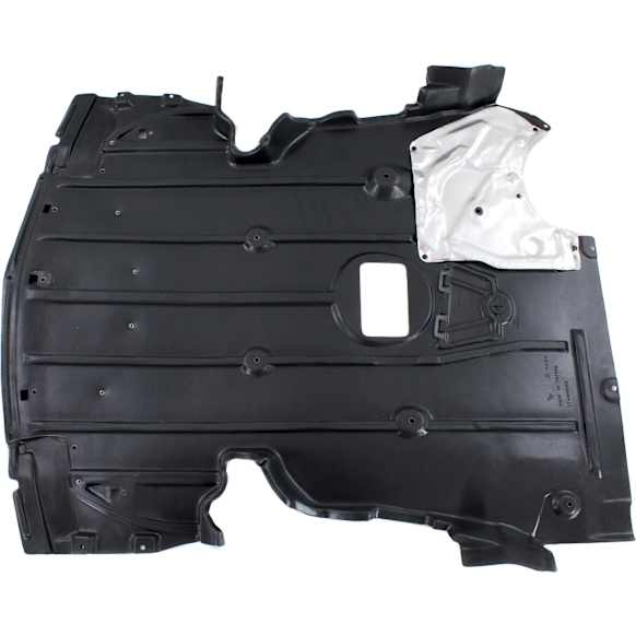 2007-2012 BMW 328i - Center Engine Splash Shield, Base Model