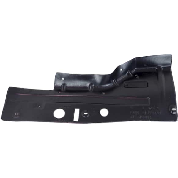 Driver Side Engine Splash Shield, Radiator Air Deflector