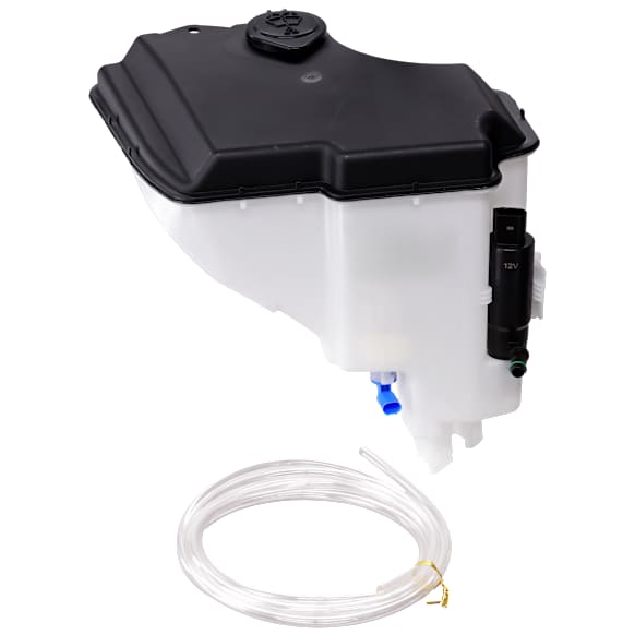 2001-2006 BMW 325Ci - Washer Reservoir, With Pump, With Sensor