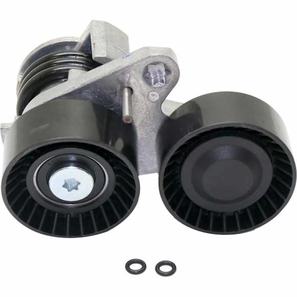 Accessory Belt Tensioner, 6 Cyl., 3.0L Engine, Flat, Counter Clockwise, 70mm Diameter, 30mm Width