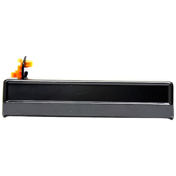 1991 Chevrolet S10 - Front, Passenger Side Smooth Black Exterior Door Handle, With Key Hole, Extended Cab Pickup