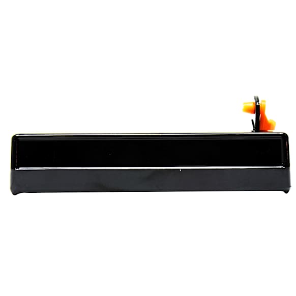 1991 Chevrolet S10 - Front, Driver Side Smooth Black Exterior Door Handle, With Key Hole, Extended Cab Pickup