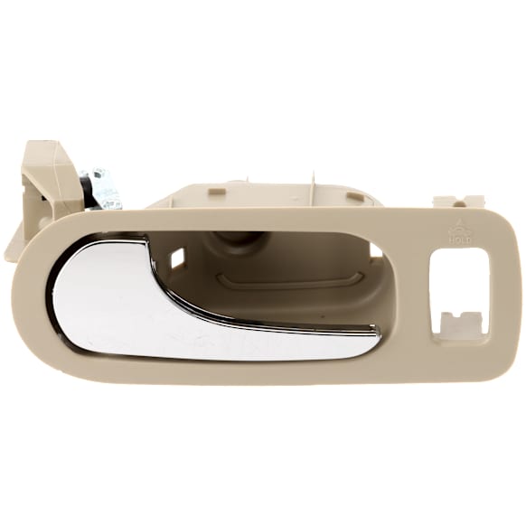 2009 Buick LaCrosse CX - Front, Driver Side Beige bezel with chrome lever Interior Door Handle, ,Neutral