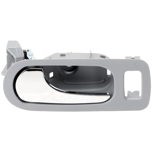 2009 Buick LaCrosse - Front, Driver Side Light Gray bezel with chrome lever Interior Door Handle, ,Sedan