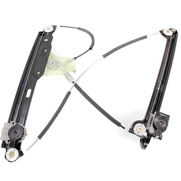 2012 BMW 550i GT - Front, Driver Side Power Window Regulator, Without Motor