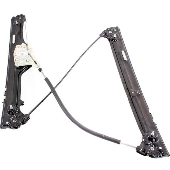 2010 BMW X6 M - Front, Driver Side Power Window Regulator, Without Motor