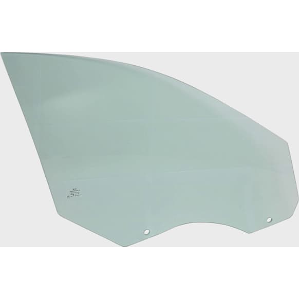 2011-2016 BMW 550i - Front, Passenger Side Door Glass, Clear, Without Clips, Replaces NAGS No. FD24759 GTNN