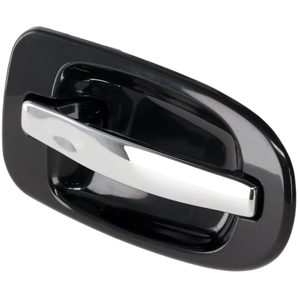 2005-2007 Buick Terraza - Rear - Side Sliding Door Exterior Door Handle, Chrome Lever With Primed Bezel, Without Key Hole