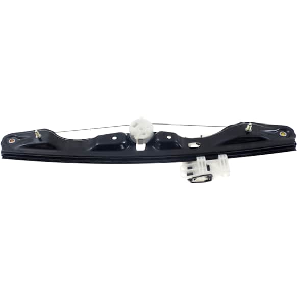 Rear, Driver Side Power Window Regulator, Without Motor