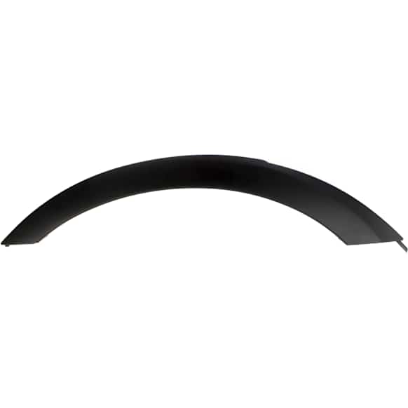 Rear, Passenger Side Fender Trim, Textured Black