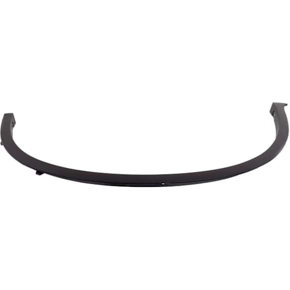 Rear, Driver Side Fender Trim, Textured Black