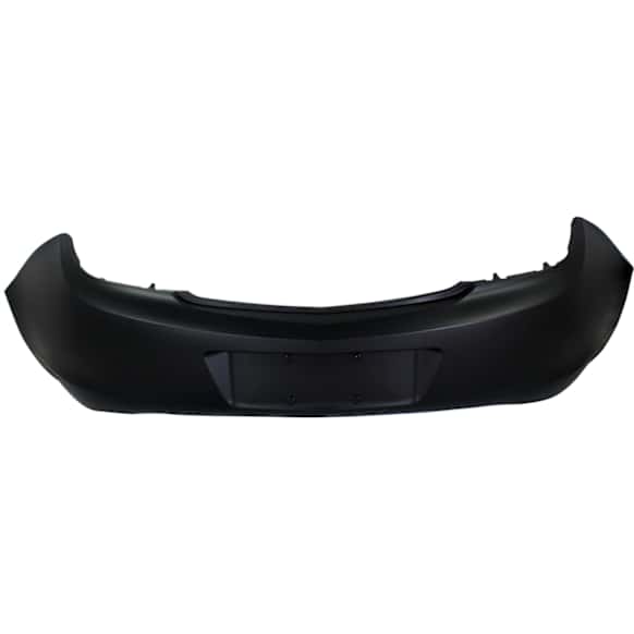 Rear Primed Bumper Cover, Without Parking Aid Sensor Holes, Base/CX Models