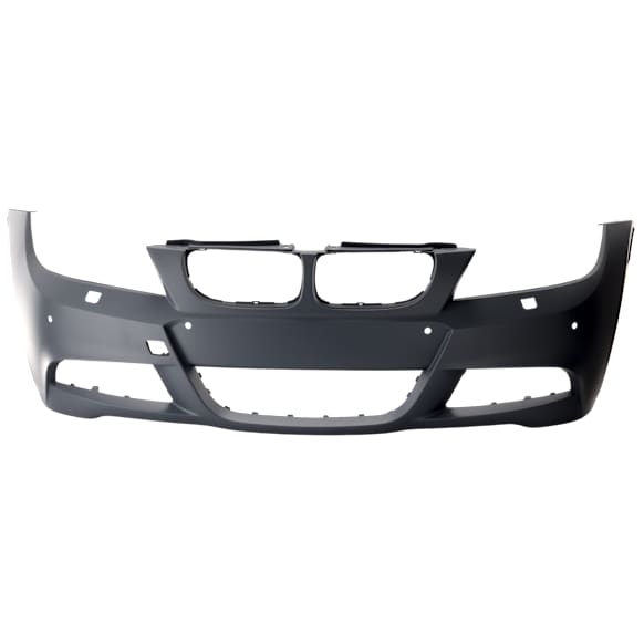 2011 BMW 335i - Front Primed Bumper Cover,  For Models With M Package, Sedan