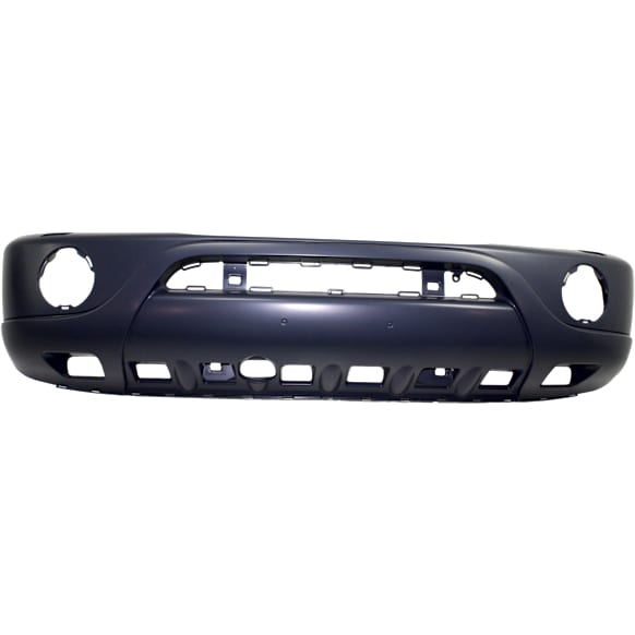 Front Primed Bumper Cover, For Models With Headlight Cleaning System, Round Fog Lamps and M-Class Styling Package, Without Parktronic System