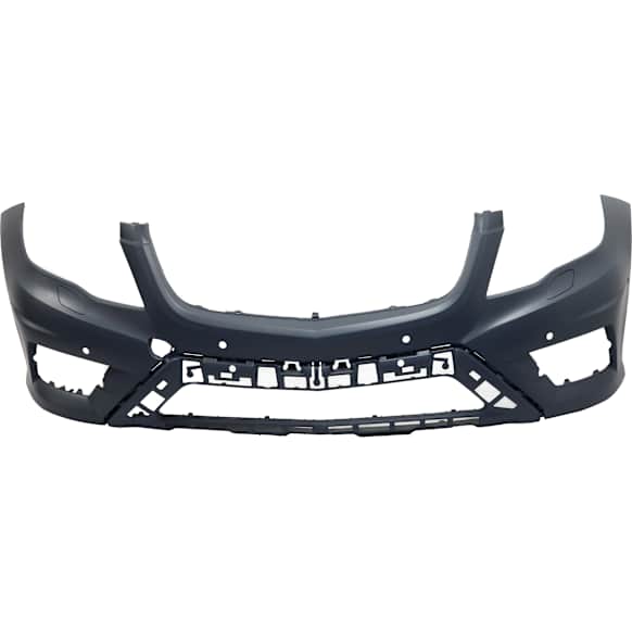 Front Primed Bumper Cover, With Park Sensor and Headlight Washer Holes, For Models With AMG Styling Package