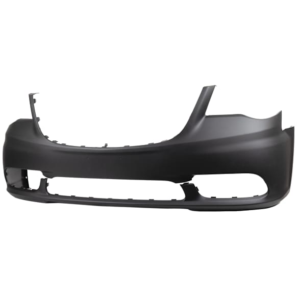 Front Primed Bumper Cover, 6 Cyl., 3.6L Engine, Without Headlight Washer Holes