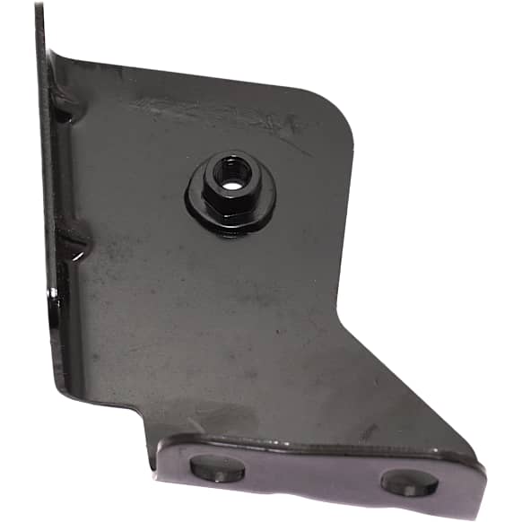 Front, Passenger Side, Outer Bumper Bracket