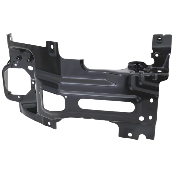 Front, Driver Side Bumper Bracket, Impact Bar Bracket, CAPA CERTIFIED