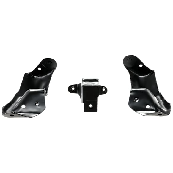 Front, Driver and Passenger Side, Center Bumper Bracket