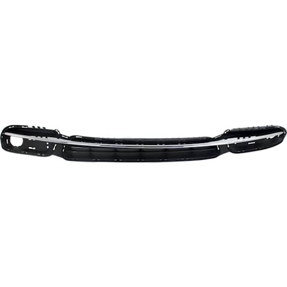 Front Bumper Grille, Textured Black