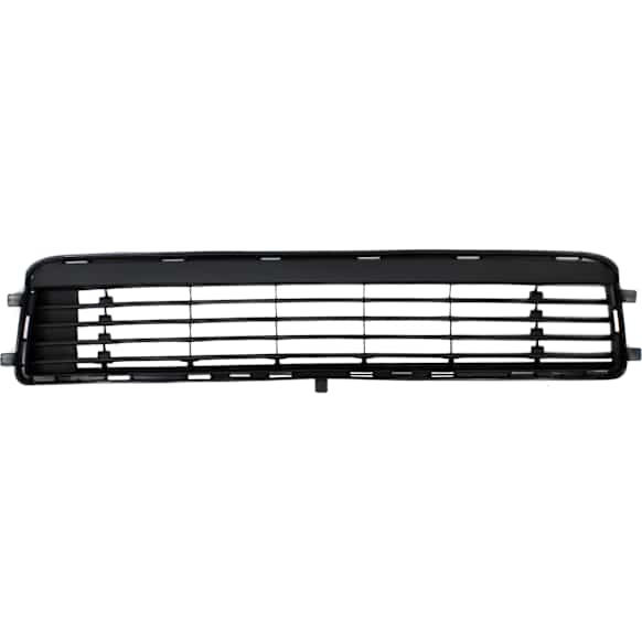 Front, Center Bumper Grille, Textured Black, Base Model, 4 Cyl., 2.5L Engine, CAPA Certified