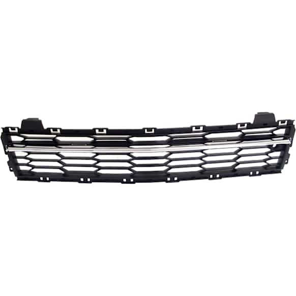 2016 Chevrolet Cruze Limited - Front Bumper Grille, For Models With Rally Sport Package, Chrome Shell w/ Black Insert