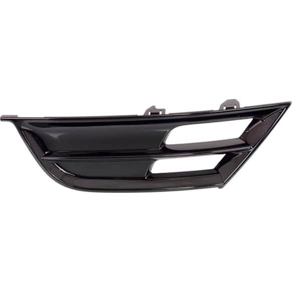 2015 Chrysler 200 - Front, Passenger Side Bumper Grille, For Models With Halogen Headlights and Without Adaptive Cruise Control, Textured Black