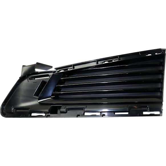 2014-2019 Cadillac CTS - Front, Driver Side Bumper Grille, Textured Black