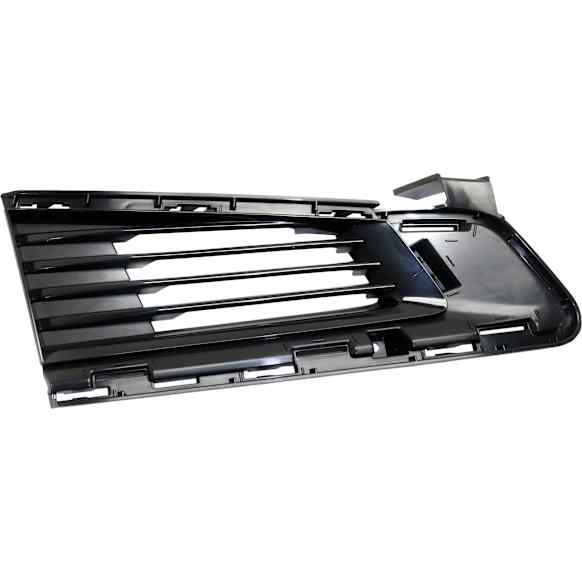 2018 Cadillac CTS - Front, Passenger Side Bumper Grille, For Models With Park Assist System, Textured Black