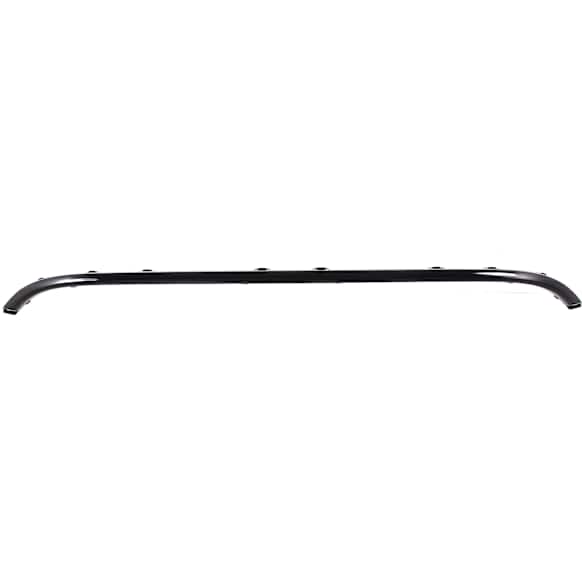 2017 Chrysler 200 Limited - Front, Center Bumper Trim, For Models With Type 1 Bumper Cover, Black