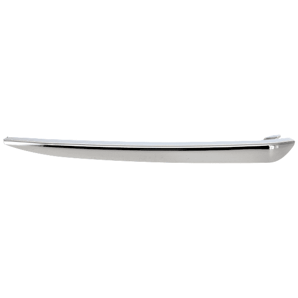 Front, Passenger Side, Lower Bumper Trim, Chrome