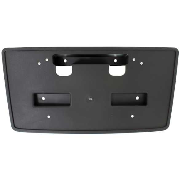 Front License Plate Bracket
