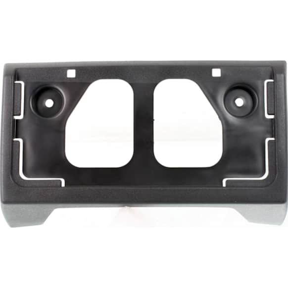2012 GMC Canyon SLT - Front License Plate Bracket